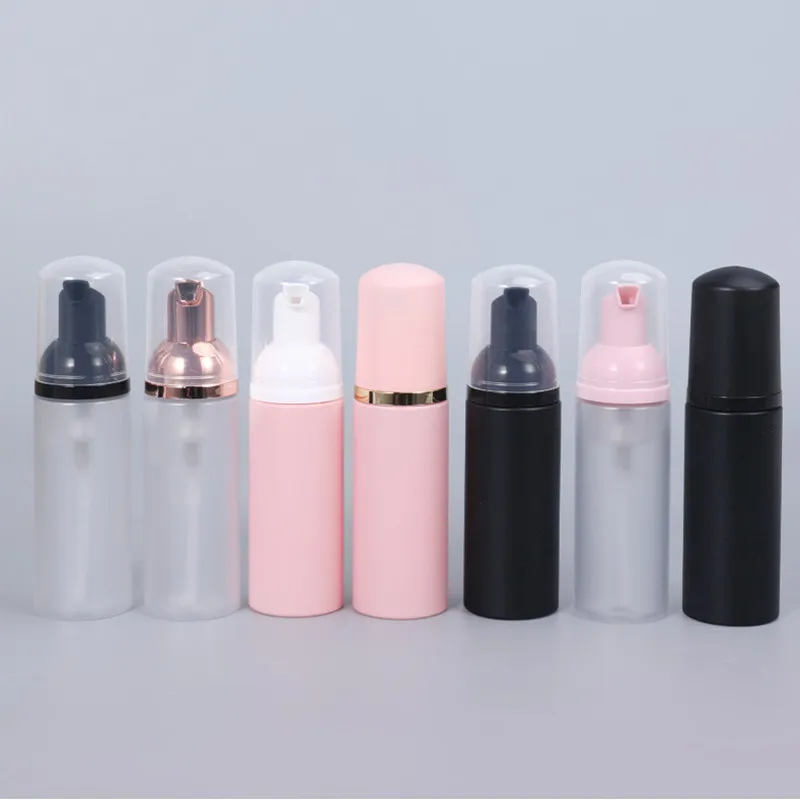 1pcs 50ml Foam Dispenser Bottle Plastic Bpa Free Refillable Mini