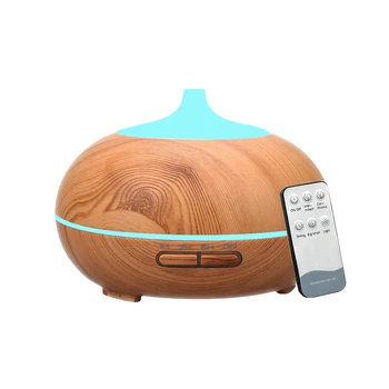 

Aromatherapy Diffuser 300ml Teardrop-shaped Essential Oil Diffuser Ultrasonic Humidifier for Home with Remote Control