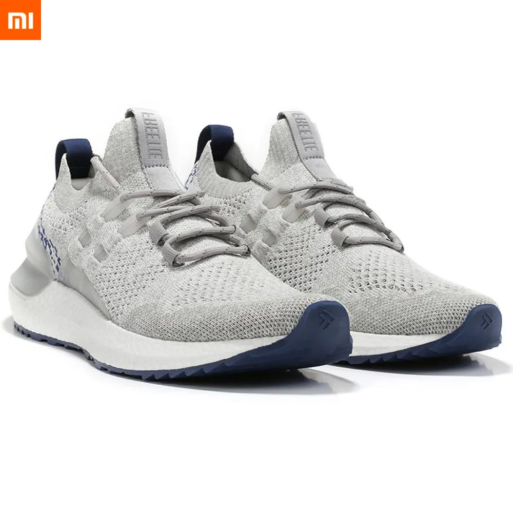 

Original Xiaomi Mijia FREETIE Cloud 2 shell shock absorbing sport shoes fishbone locking support ETPU smart Sport Shoes Dropship