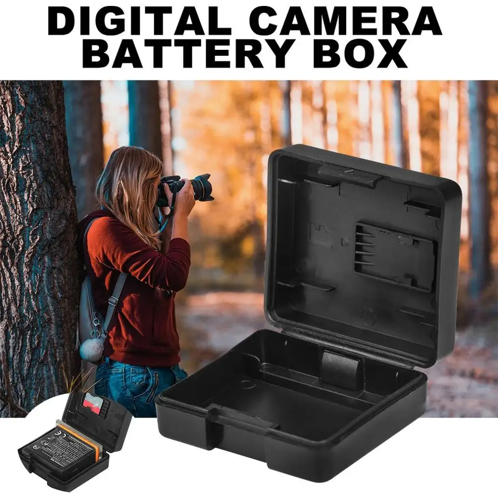 

Puluz Hard Plastic Shockproof Battery Case For Dji Osmo Action Storage Storage Box Portable Storage Box