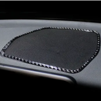 

Center Control Console Dashboard Speaker Trim Frames Cover For Mercedes Benz C Class W205 C180 200 260 GLC Car Styling Stickers