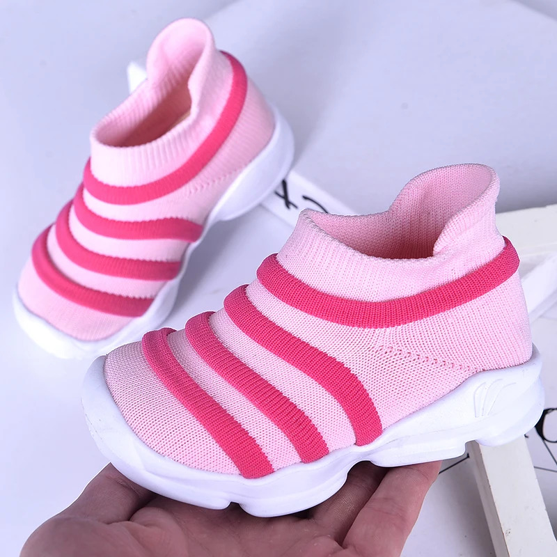 Juyouki Kids Casual Shoes for Baby Girls Boys Sock Shoes Soft and Comfortable Children Warm Wool Boots Anti-slip Toddler Shoes