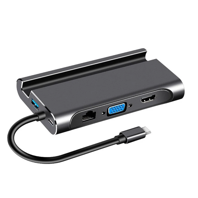 Док станция Basix с USB Type C для Samsung S10|Док-станции ноутбуков| |