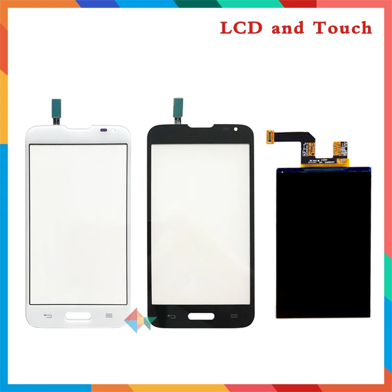 Высококачественный ЖК экран для LG Optimus L70 D320 + сенсорный дигитайзер Датчик