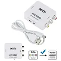 AV TO HD-White