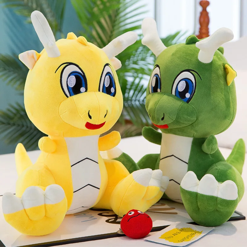 

Dragon Stuffed Toy Dinosaur Doll Cartoon Children Doll Sample Processing
