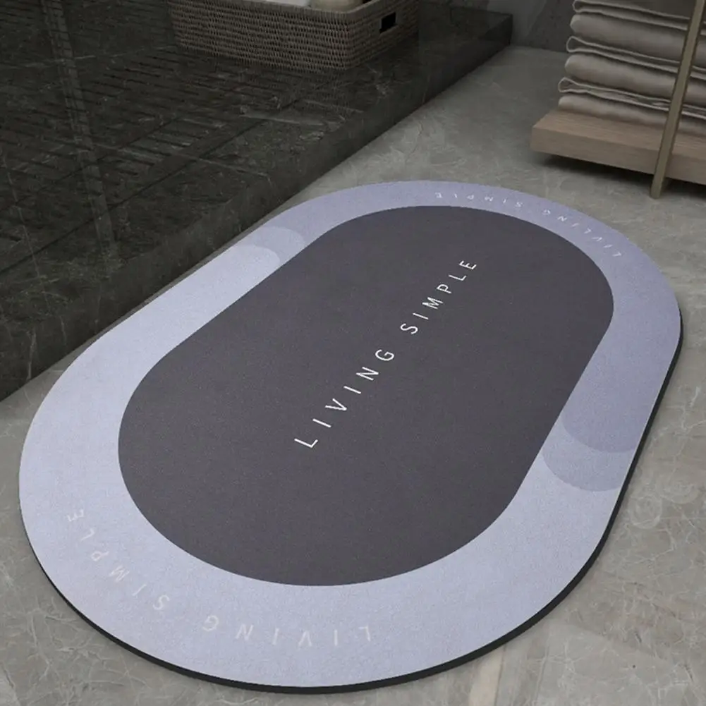 Home Door Mats Super Absorbent Floor Mat Quickdry Rubber Skid