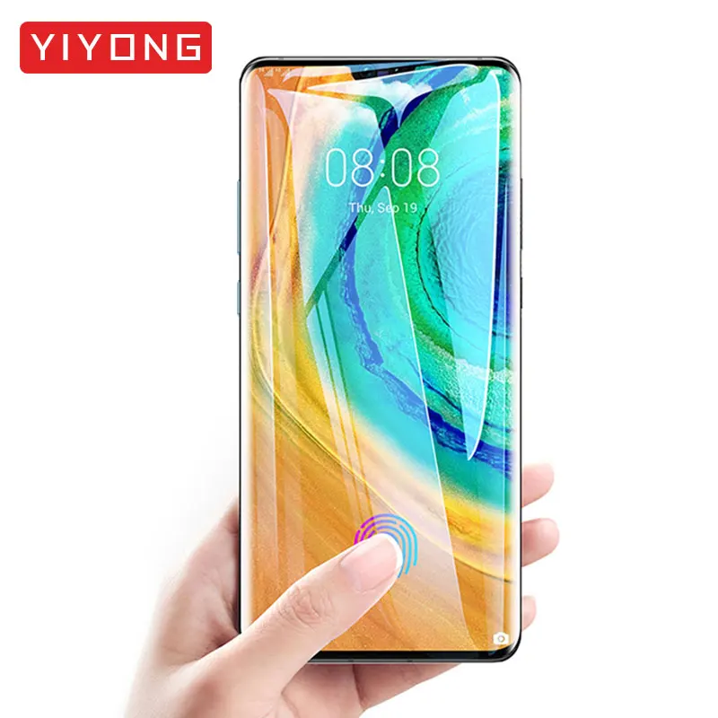 Mate 10 20 30 Pro Полное покрытие стекло YIYONG 9D закаленное стекло для huawei mate 30 20 10 Защита экрана для huawei mate 20 30 Lite