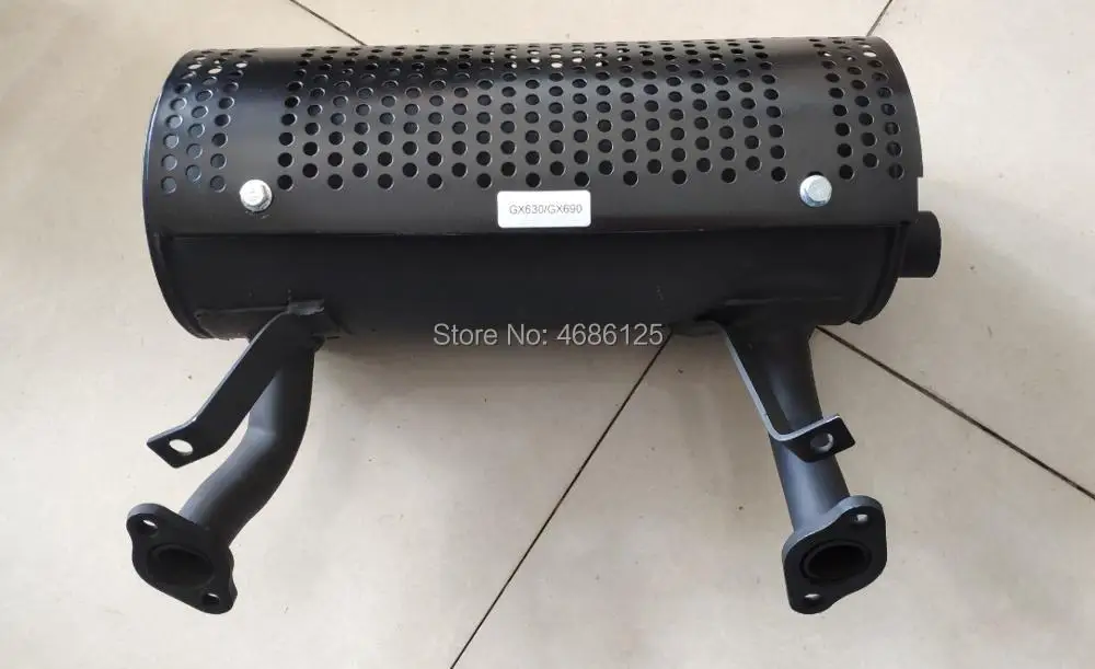 GX630GX690MUFFLEREXHAUSTPIPENEWTYPEGX630GX690ENGINEPARTS
