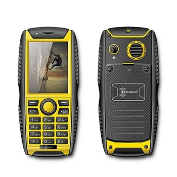 

Kenxinda W3 Mobile Phone 2.2" IP68 Waterproof Shockproof Dustproof Flashlight Big Speaker MP3 Camera Bluetooth FM Cell phone