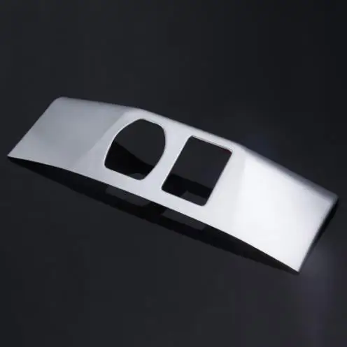 ABS хромированный прикуриватель отделка для коробки передач Крышка AUX USB крышка наклейка для NISSAN QASHQAI J11