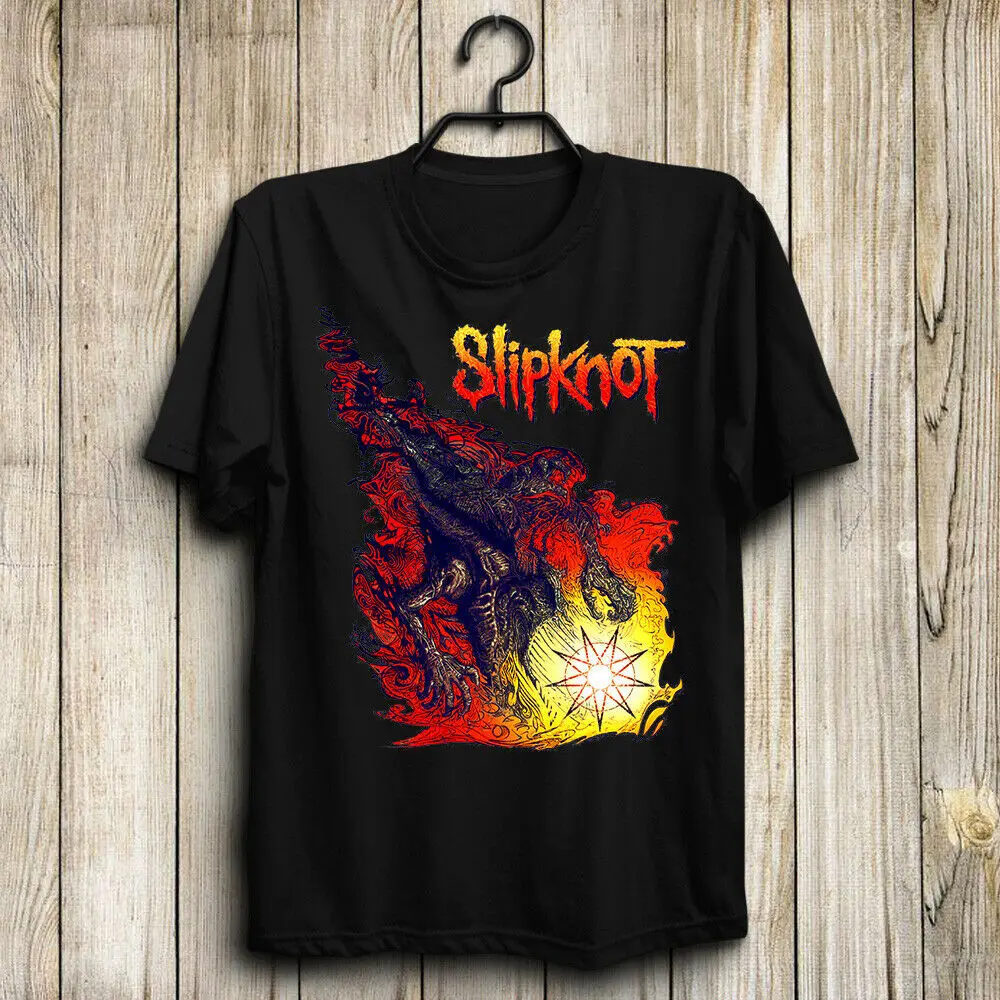 Футболка мужская Slipknot Band/Corey Taylor/Shawn Crahan/Paul Gray футболка с круглым вырезом в подарок