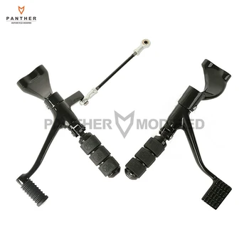 

Motorcycle Forward Control Pegs Lever Linkage Brake Lever & Shift Lever case for Harley Sportster XL883 XL1200 2014 2015 2016