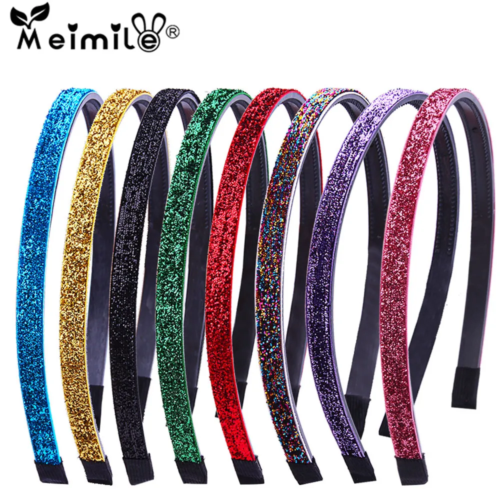 Ободок для волос Meimile девочек большой выбор цветов | Аксессуары одежды