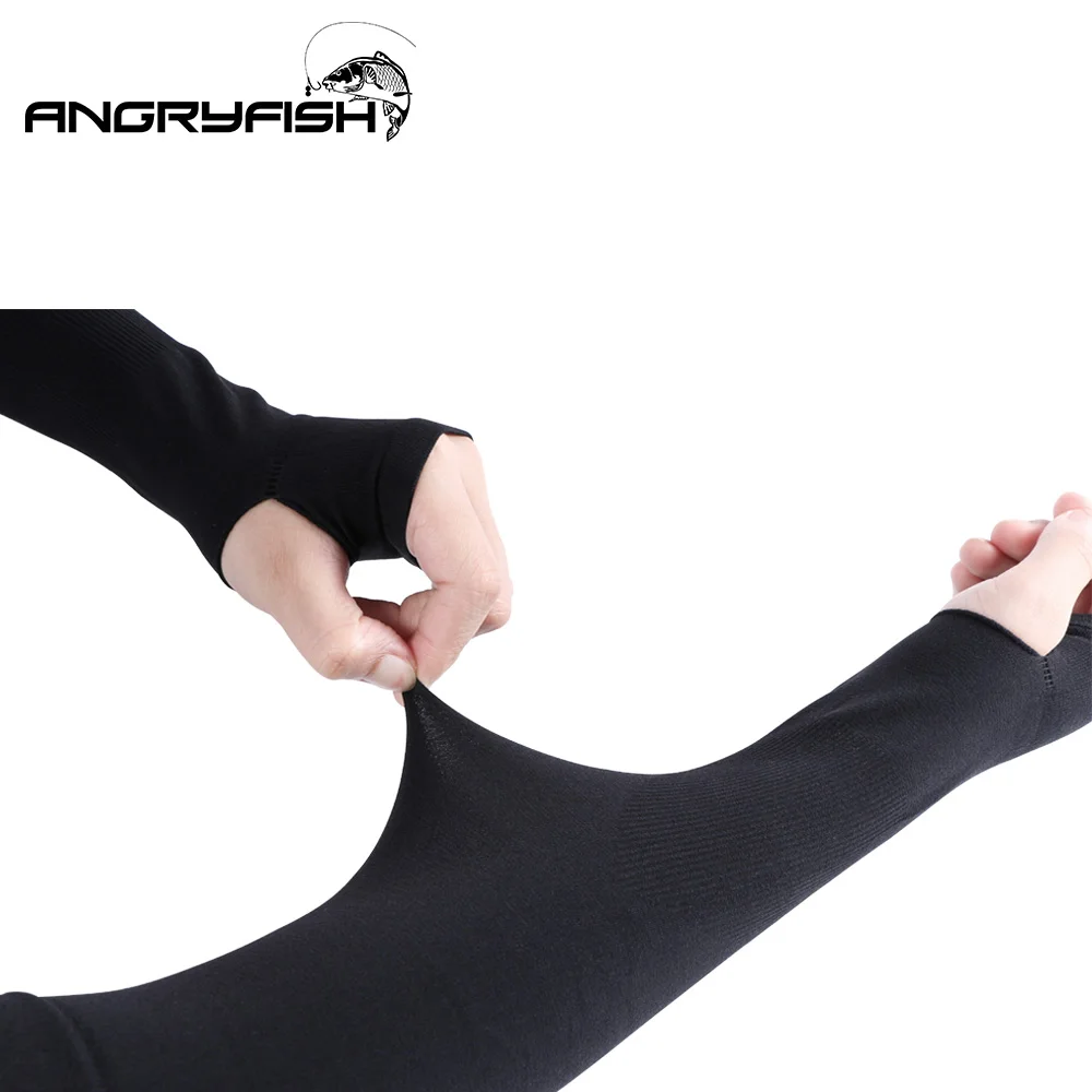 

Ice Fabric Arm Sleeves Summer Sports UV Protection Running Cycling Multi-function Fishing Ice Sleeves
