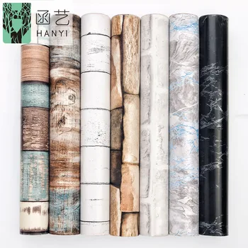 

Factory supply waterproof peel and stick self adhesive wallpaper sticker roll