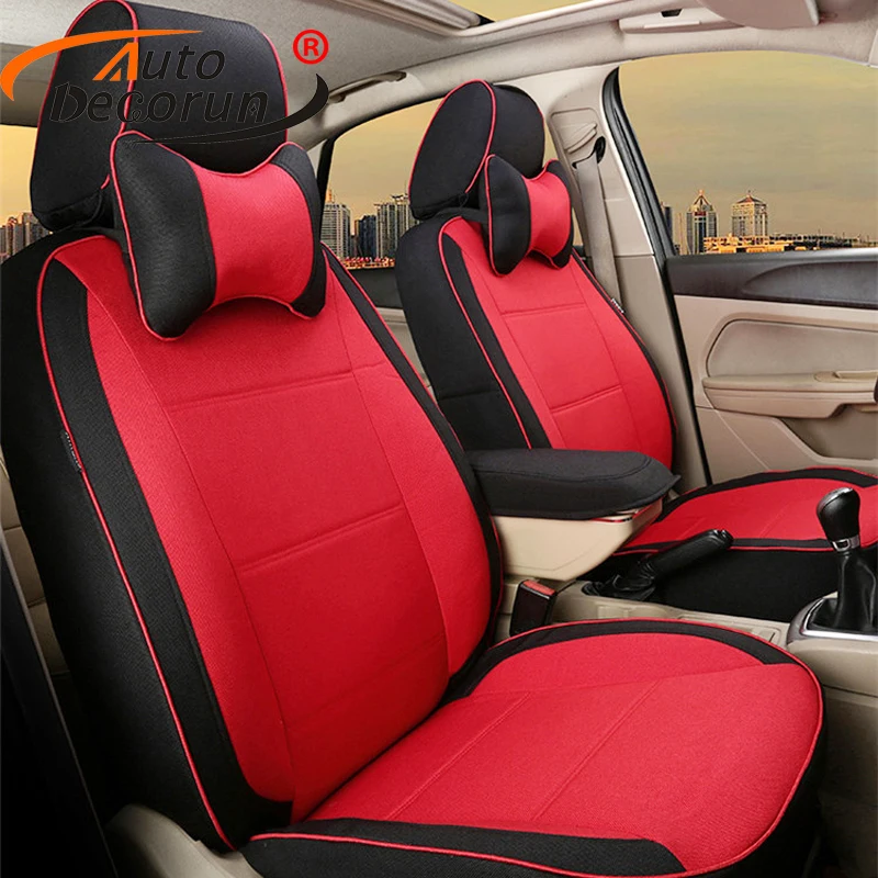 Чехлы AutoDecorun на автомобильные сиденья для Mercedes Benz ML350 ml500 ml320 аксессуары Набор