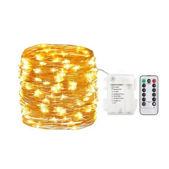 

Led Light Strip 10m 100 Copper Wire Led Activity Decoration Light Warm White Lighting Led Light Strip