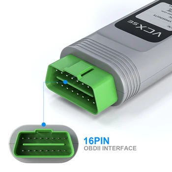 New VXDIAG VCX SE 13 IN 1 For All models for JLR DOIP Automotive Diagnostic tool For Mercedes Benz OBD2 scanner For Porsche 3 5