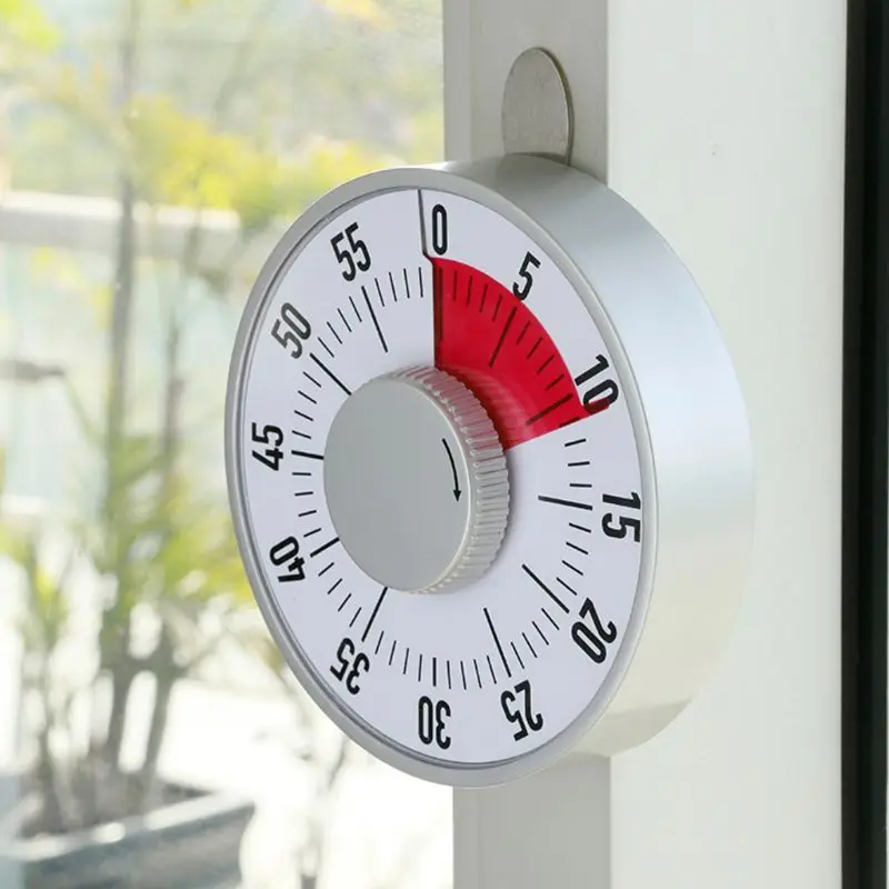 2020 New Classroom Countdown visual Timer Quiet Counting Dual Magnet Ideal For Teaching Homework Houseworks | Дом и сад