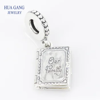 

925 Sterling Silver Love Notes Charm Silver Beads for Jewelry Making Fits Pandor Bracelets Women Beads Jewelry Making Wholesale