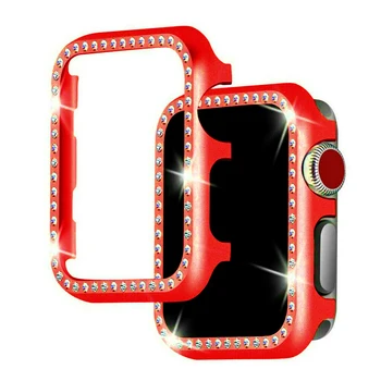

Fashion Protect Bling Bumper Cover For iWatch 1/2/3/4/5 Series Aluminum Alloy Protective Case For iWatch 1/2/3/4/5 Series