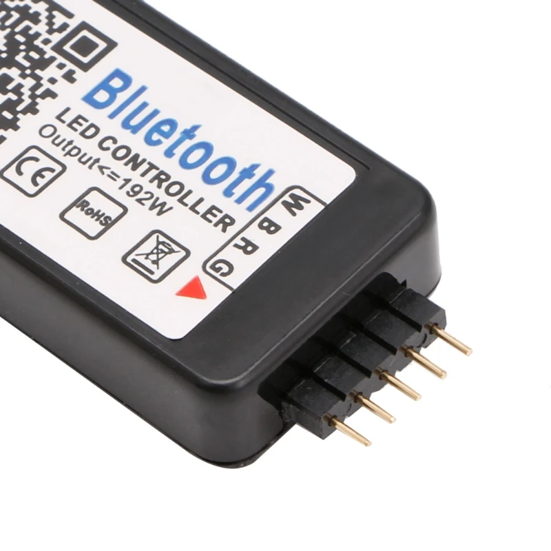 DC12V Светодиодный Мини wifi RGBW контроллер Bluetooth IOS/Android мобильный телефон беспроводной