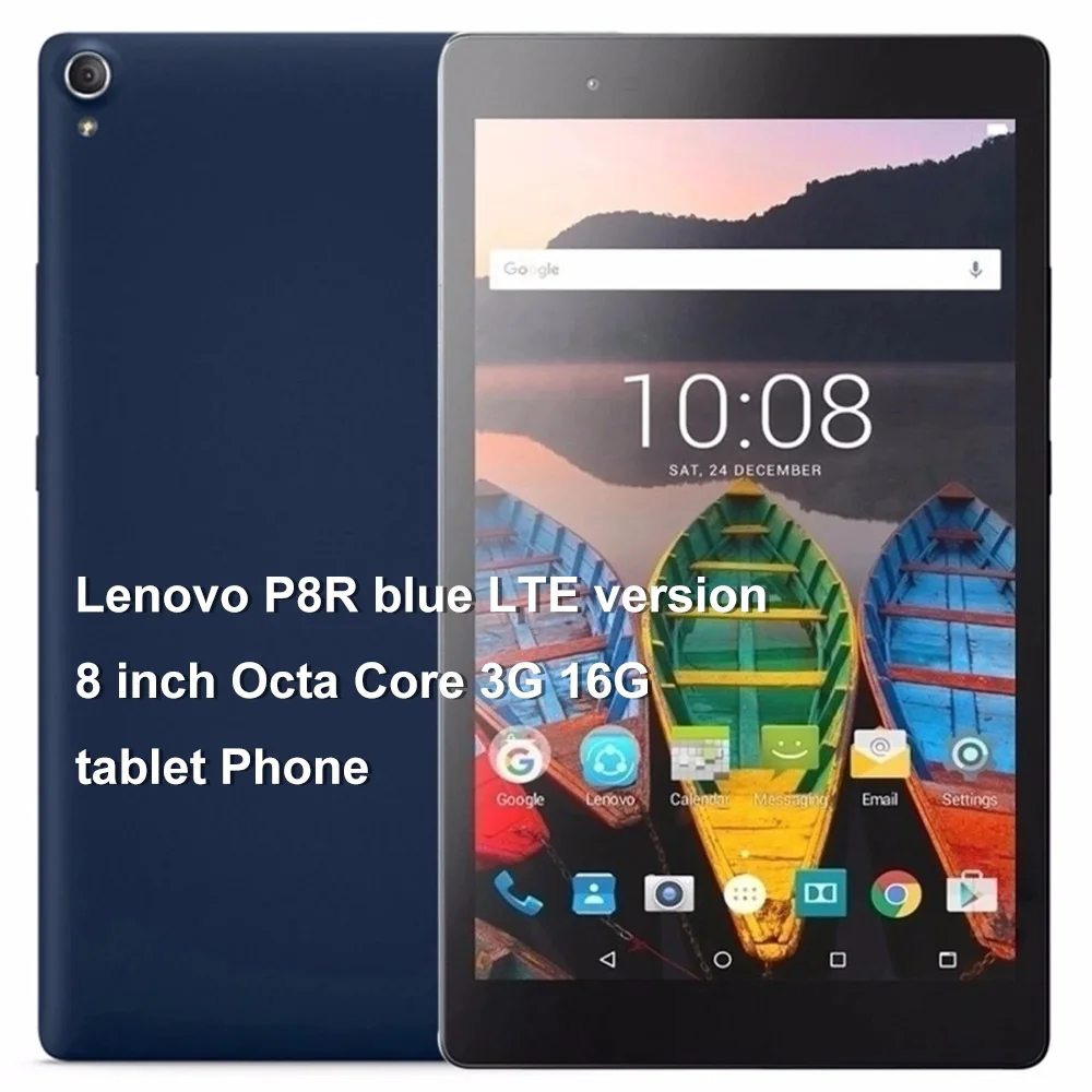 lenovoP8 blue LTE 4G Lenovo P8 8,0 дюймов LTE планшетный телефон Snapdragon 625 Восьмиядерный 3 Гб 16 Гб 4250 мАч lenovo tab3 8 plus TB-8703R планшетный телефон - Комплект: lenovoP8 blue LTE 4G