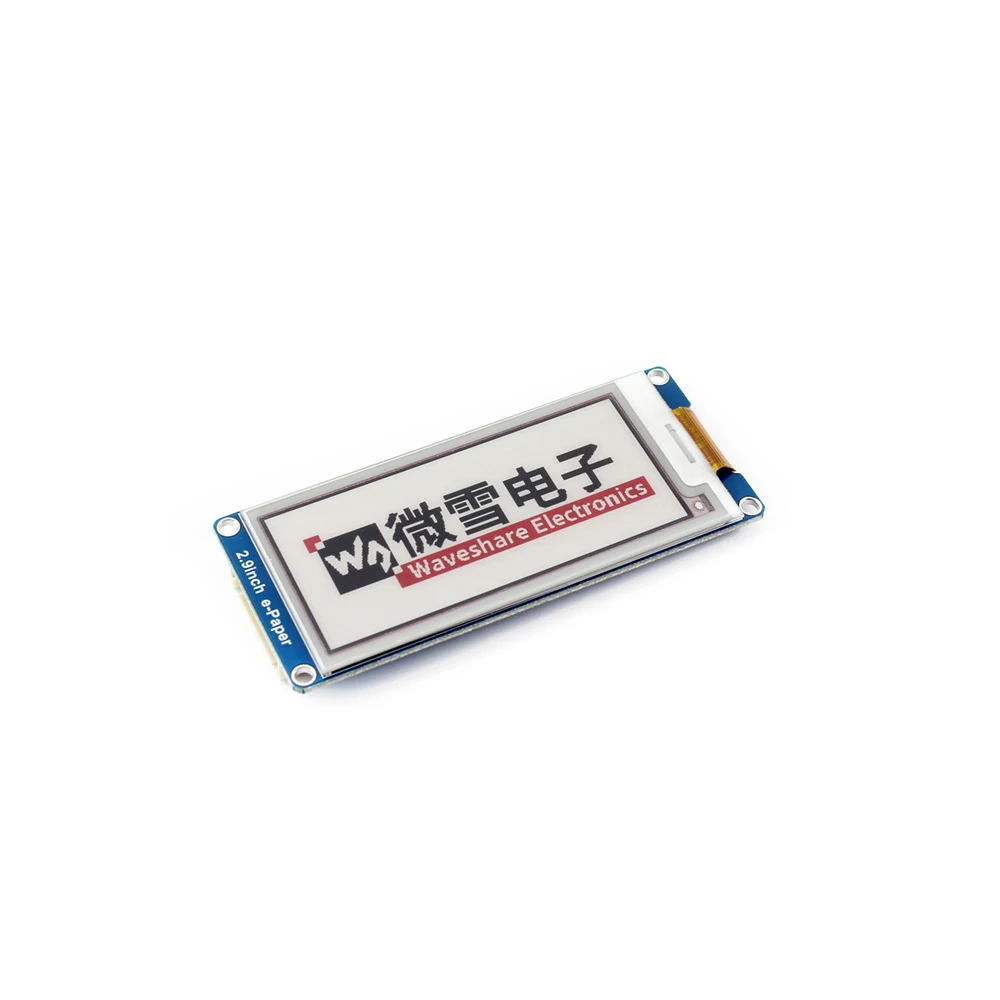ShenzhenMaker Waveshare 2.9inch E-Ink display module 2.9'' e-paper 296x128 Three color:red black white SPI interface | Компьютеры
