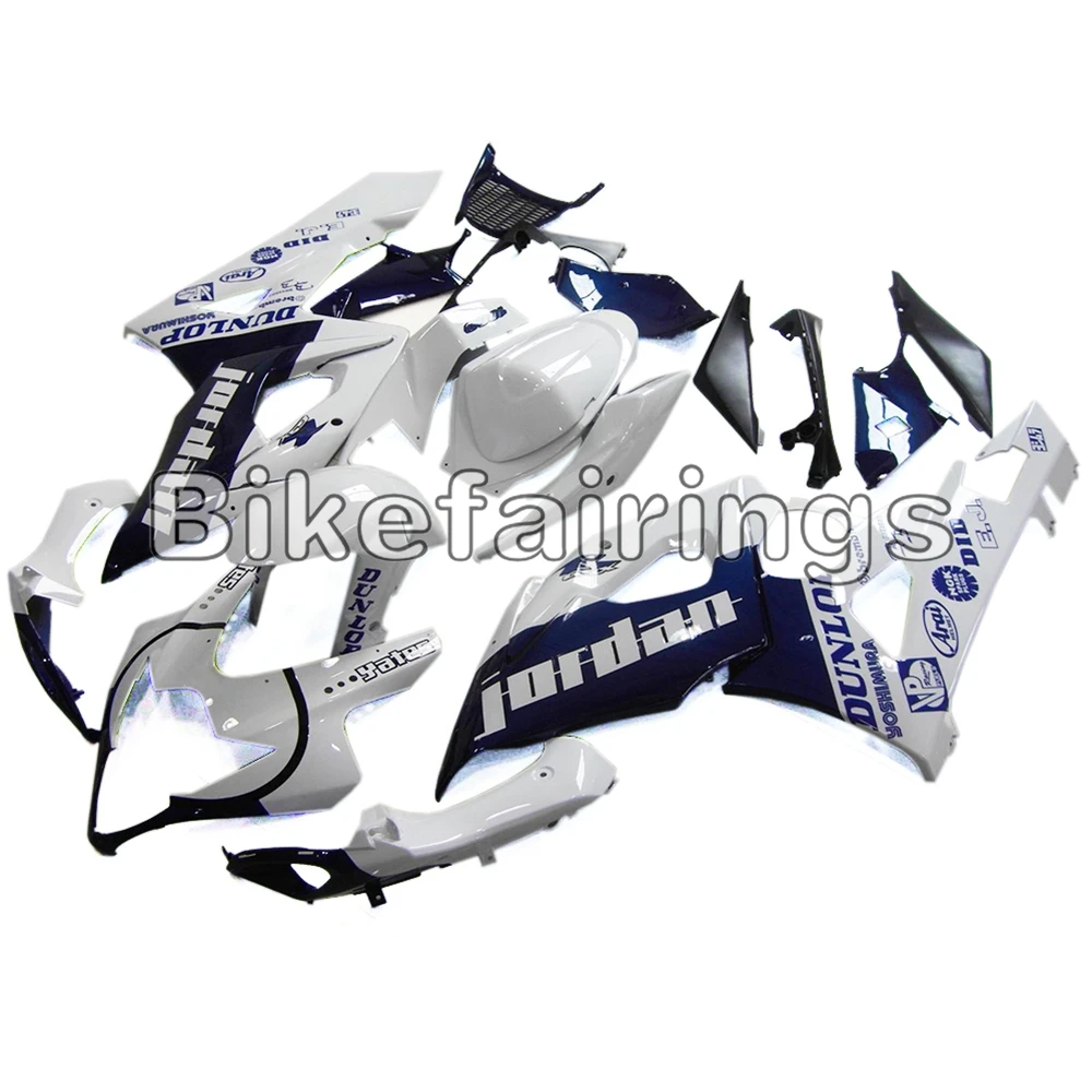 Полный обтекатель комплект для Suzuki GSXR1000 K5 2005 2006 GSX-R1000 05 ABS пластиковые детали для мотоцикла наборы тела жемчужный белый синий