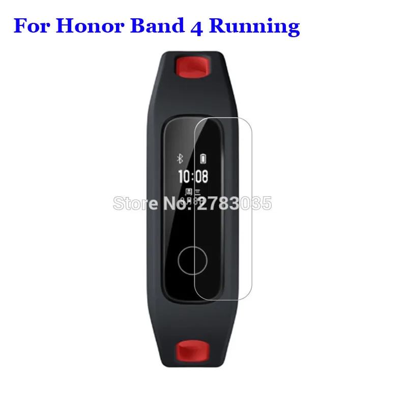 3 шт. для Honor Band 4 Band 5/Band 4, умный Браслет для бега, полное покрытие, пленка из мягкого ТПУ, Взрывозащищенная защита экрана