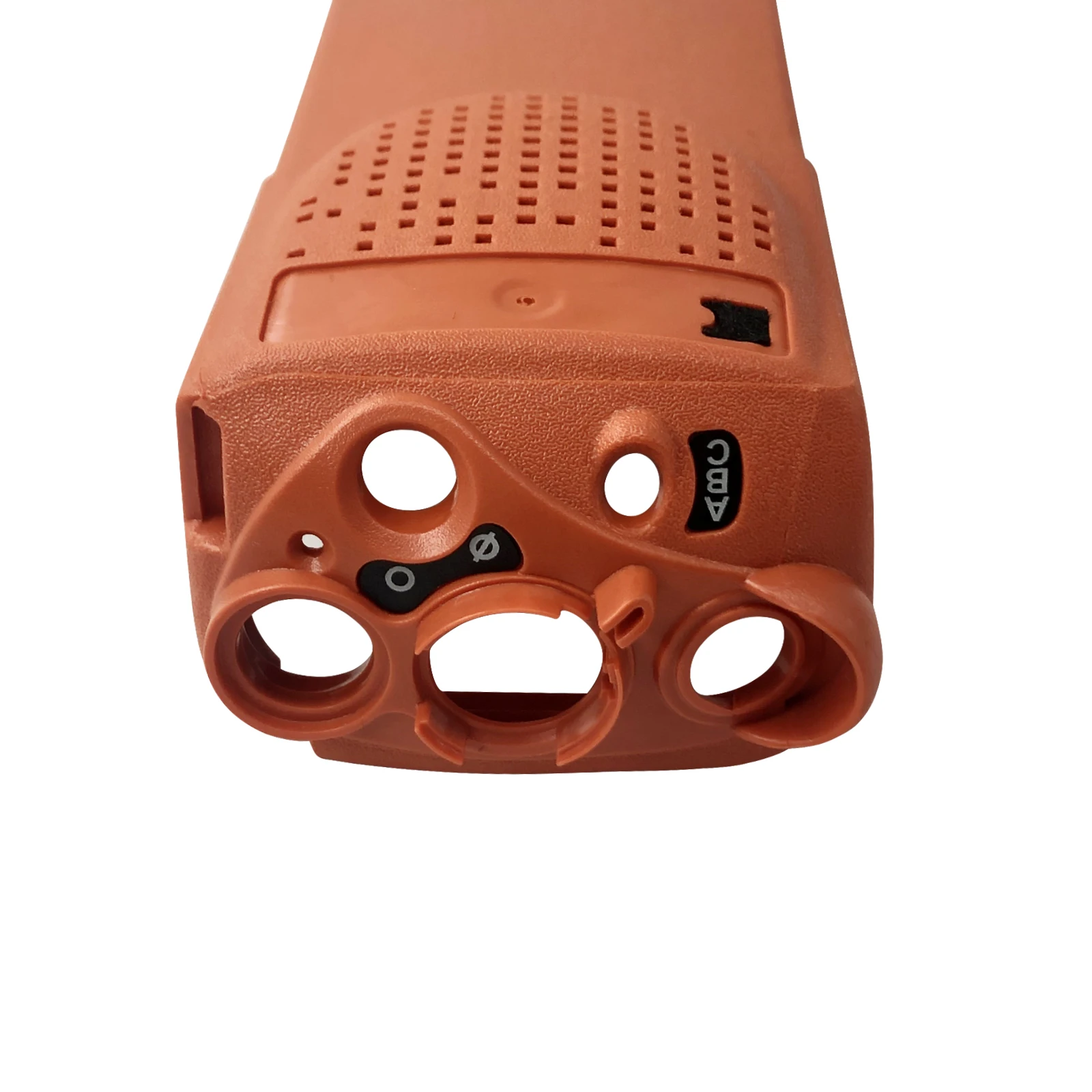 Walkie Talkie Repair Replacement Housing Kit Front Cover For XTS3000 M1 Portable Two Way Radios Orange