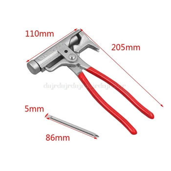 

Multifunction Universal Emergency Hammer Screwdriver Wrench Pliers Clamp Tweezer tools J04 20 Dropship