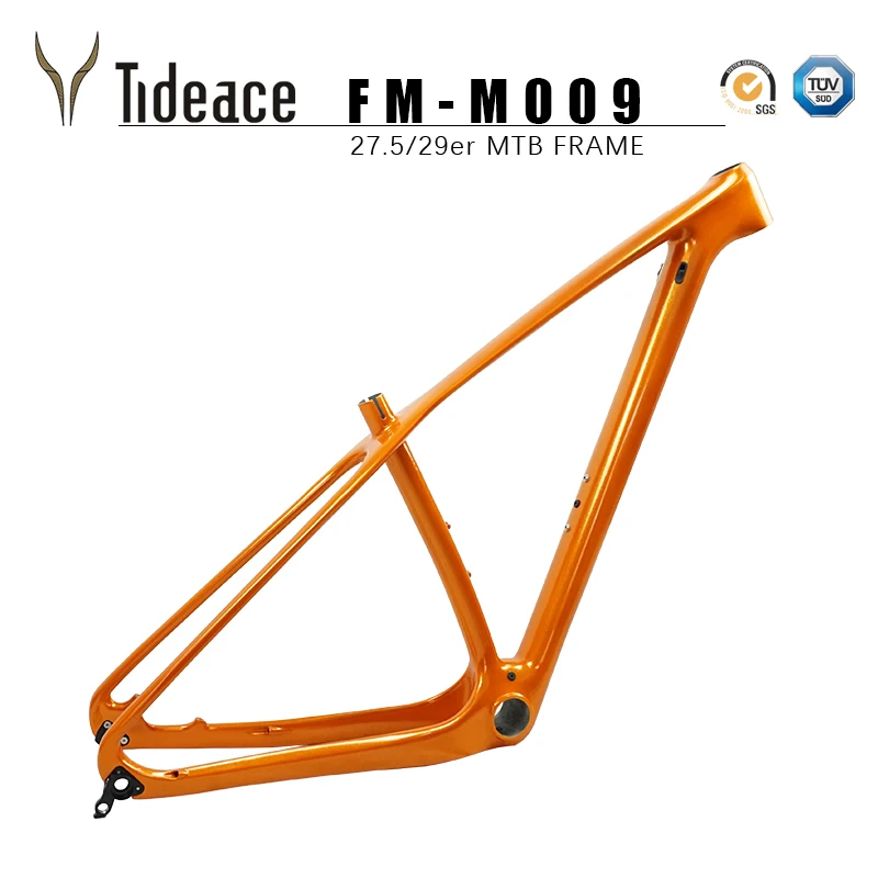 

2016 new arrival carbon frame China carbon mtb frame from Taiwan carbon bicycle frame carbon frameset