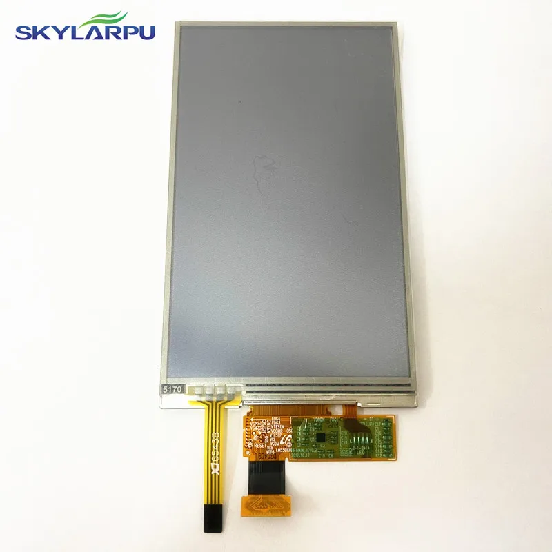 Skylarpu Tela Lcd para Bmw Motorrad Navigator v Gps Digitador da Tela de Toque Substituição de Reparação Lms501kf06 5 - Imagem 3