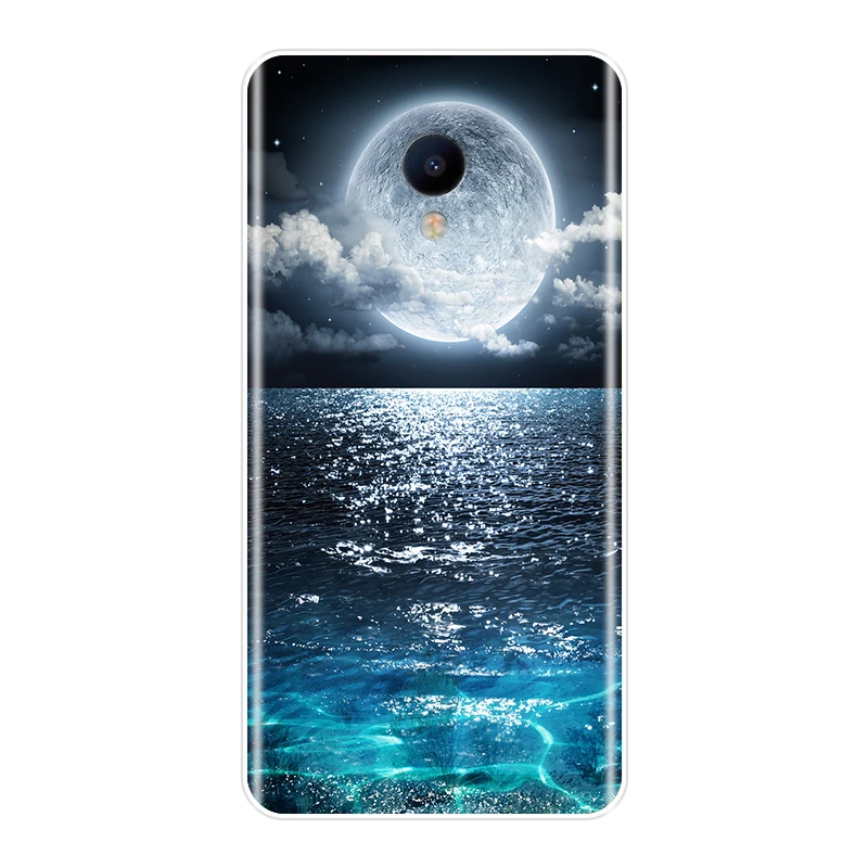 Cute pattern painting Back Cover For Meizu M2 M3 M5 M6 Note Soft Silicone Phone Case For Meizu M6 M6S M6T M5 M5C M5S M3 M3S M2