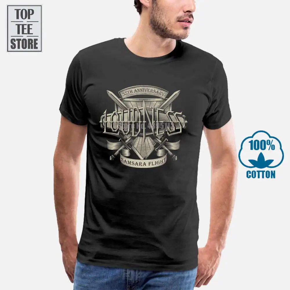 Японская футболка с металлическим браслетом Loudness Samsara Flight размеры S M L Xl 2Xl 2019 |