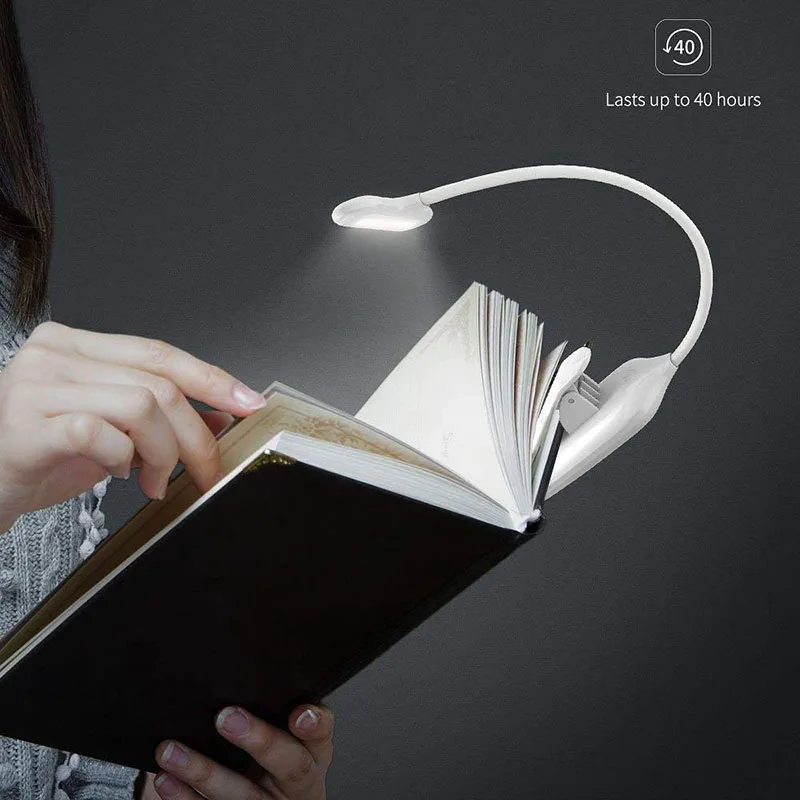 ELEG-LED книга светильник s, Перезаряжаемые клип на светильник, 3 светильник ing режимов 9 светодиодов, защита глаз, лампа для чтения, до 40 часов За чтением