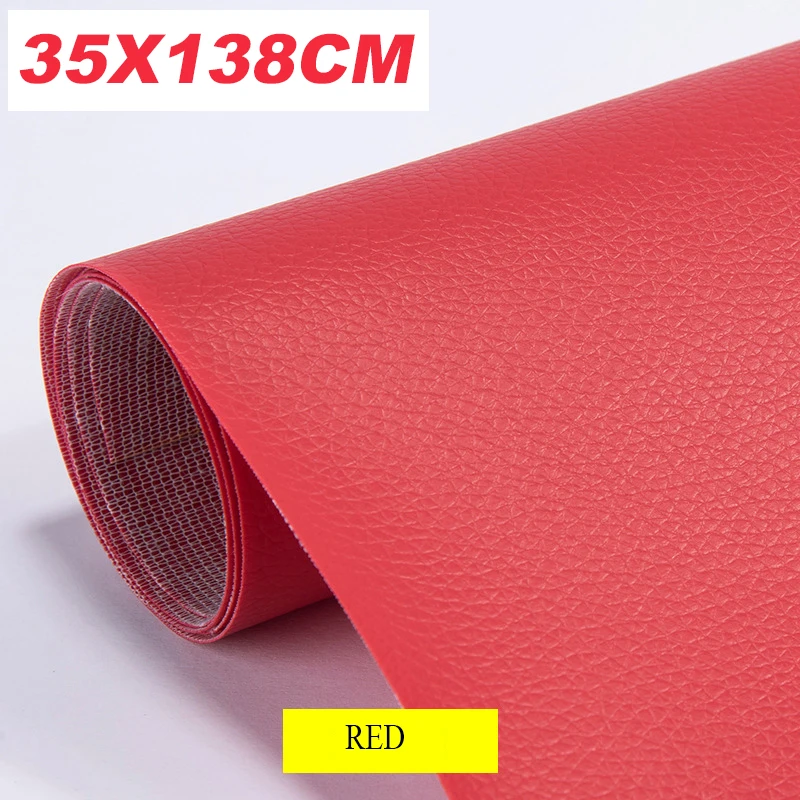 DIY Self Adhesive Leather Self-Adhesive Fix Patch Sofa Repair Subsidies PU Fabric Stickers Leather Patches Leather Accessories 