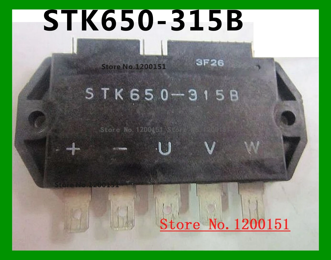 

STK650-315B MODULES