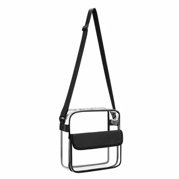 

Clear Bag Shoulder Tote Bag Travel Shopping Bag Gym Beach Bag Storage Bag Portable Handbag Packaging Bags