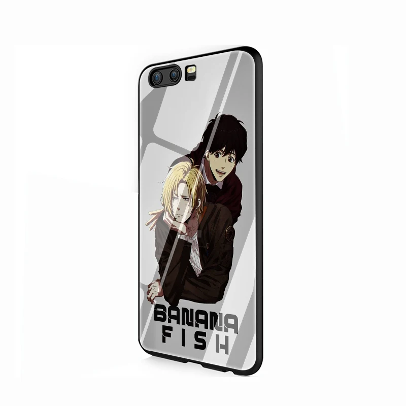 Чехол для телефона Banana Fish аниме из закаленного стекла для huawei 7A 8X9 10 P10 P20 P30 mate 20 Lite Pro Y6 Y9 P Smart - Цвет: G4