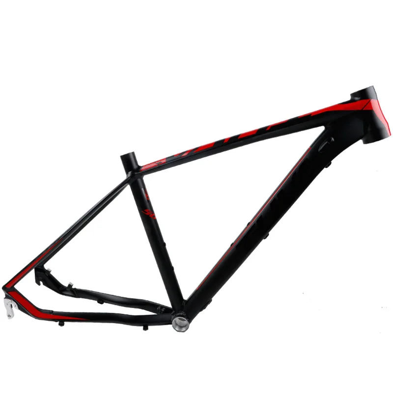 17 inch black TUVA T50 MTB велосипедный кожух из алюминиевого сплава провод горный велосипед Внутренний 26/27. 5*16/17 дюймовая рамка - Цвет: 17 inch black