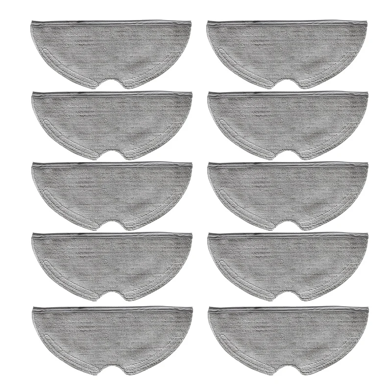 

Promotion!10Pcs Mop Cloth for Xiaomi Dreame D9 Robotic Vacuum Cleaner Accessories Parts Wipes Rag Dishcloth