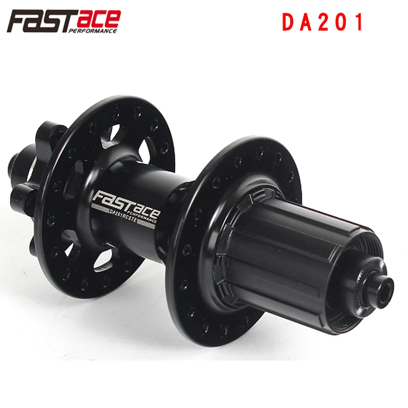 Taiwan Fastace Hub DA201 DA207 Sealed Bearing Disc Brake, MTB Mountain Bike Hubs, 8, 9, 10, 11 Speed, 24, 28, 32 Holes