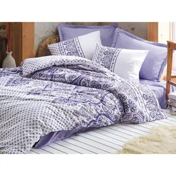 

Cotton Box Bohemian Duvet cover set Vesta Lilac Double Personality
