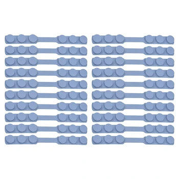 

20Pcs Mask Strap Extender Anti-Tightening Mask Hook Holder Ear Strap Accessories Ear Grips Extension Mask Buckle