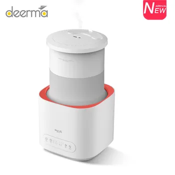 

Deerma DEM-F235 Foldable Household Air Humidifier 12h Timing Spray Constant Humidity System 3L Air Purifying Mist Maker 2020 New