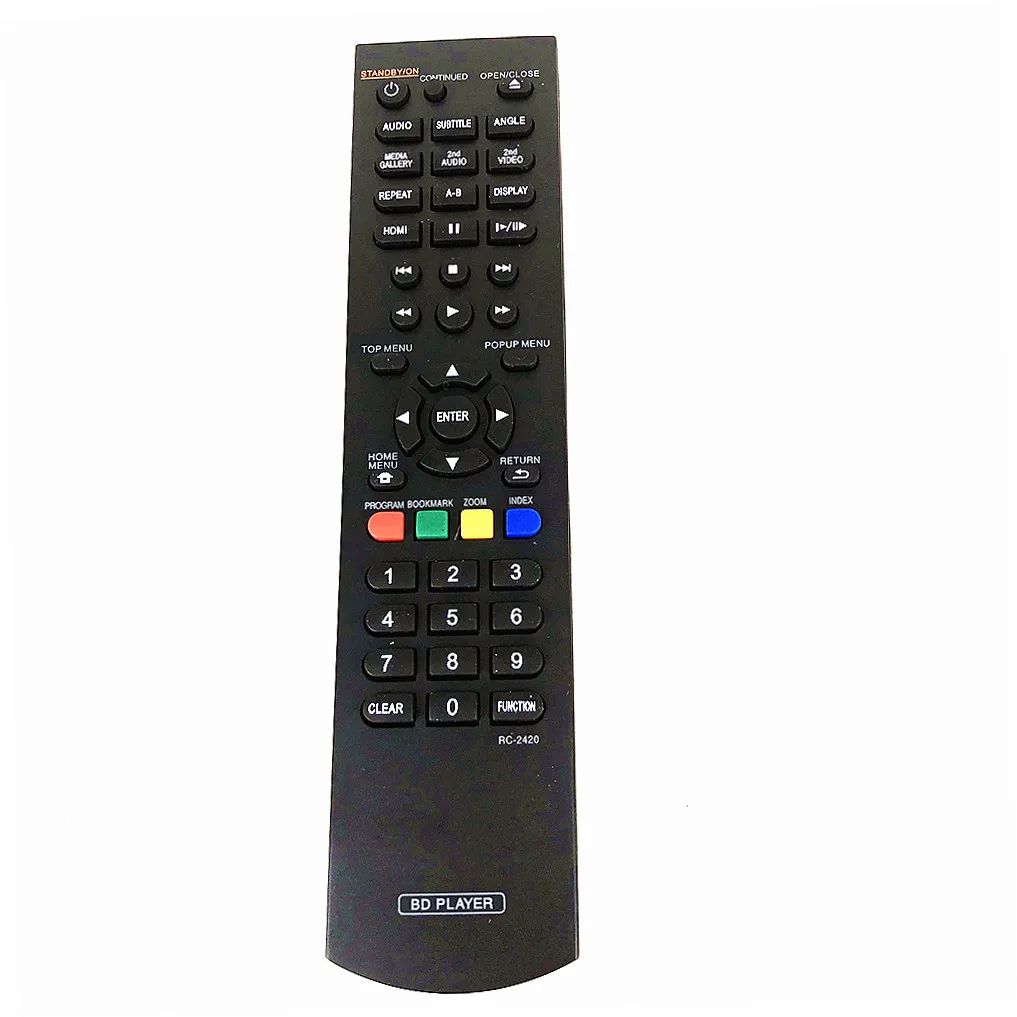 

New RC-2420 For Pioneer BD Blu-ray Player Remote Control Fernbedienung