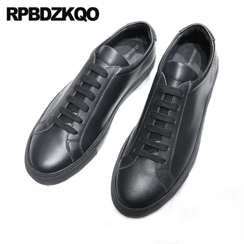 

sneakers black designer shoes china women luxury lace up chinese runway pink trainers flats ladies round toe genuine leather